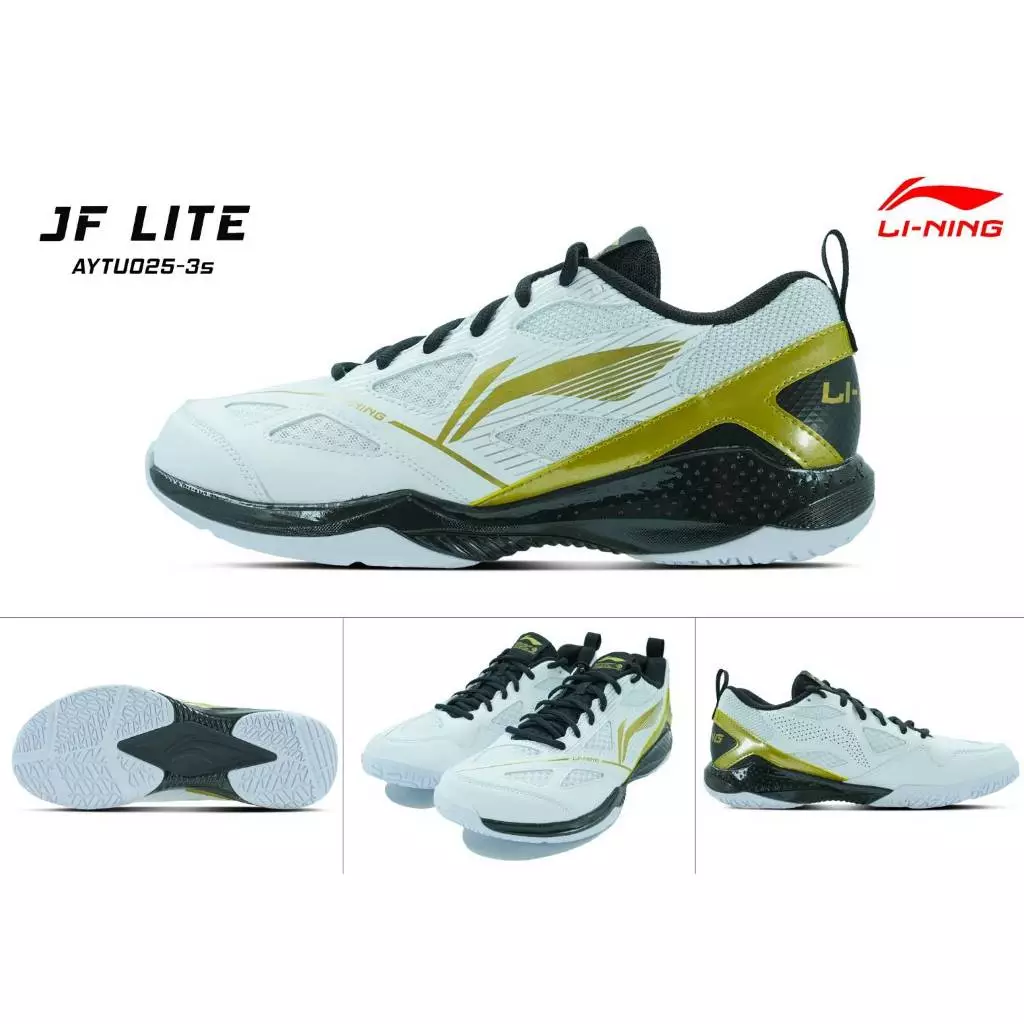 Li-ning รองเท้าแบดมินตัน รุ่น JF Lite รูปที่ 7