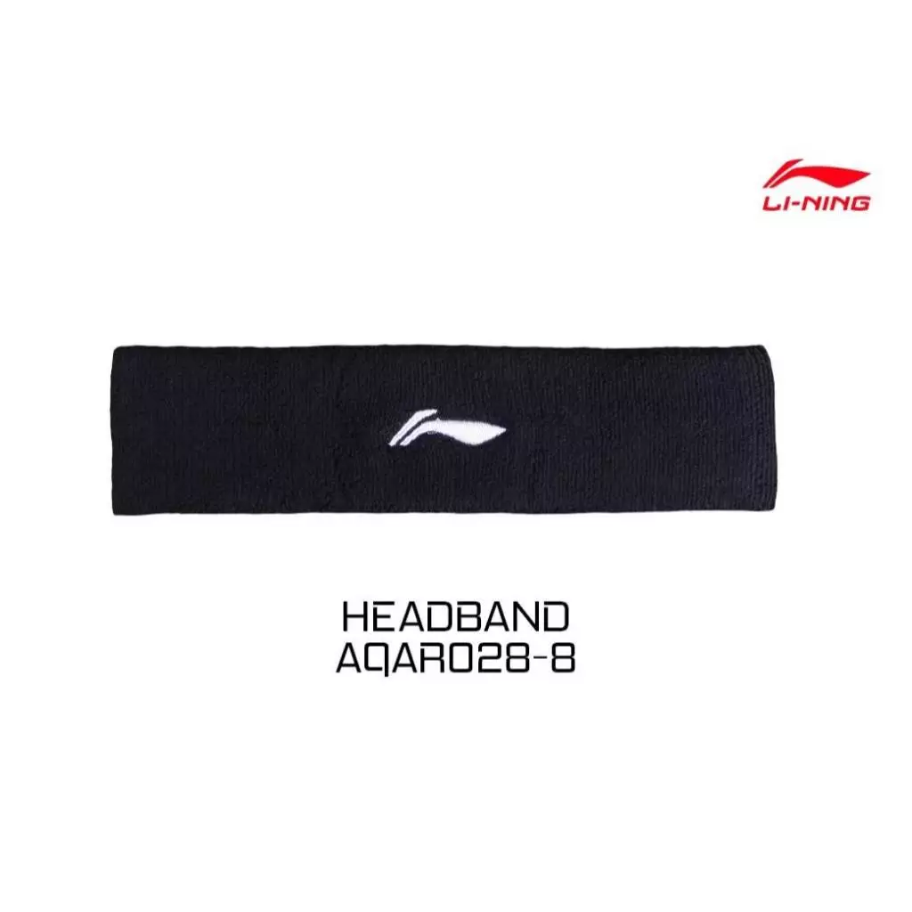 Li-ning ผ้าคาดหัว Headband รุ่น AQAR028 มี 5 สี รูปที่ 4