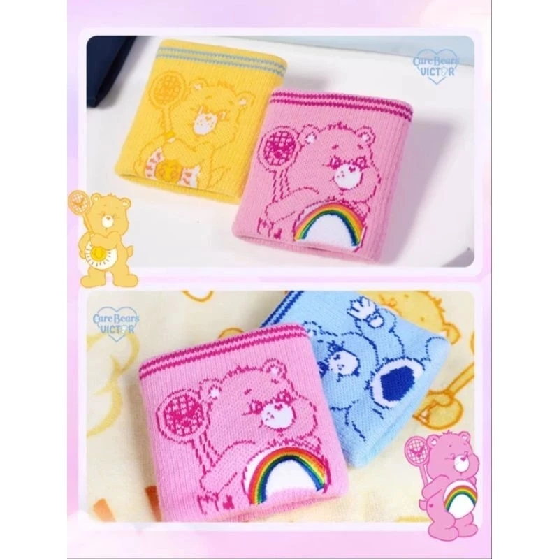 Victor x Care Bears Wristband สายรัดข้อมือซับเหงื่อ ลาย Care Bears รุ่นลิขสิทธิ์แท้ รูปที่ 3