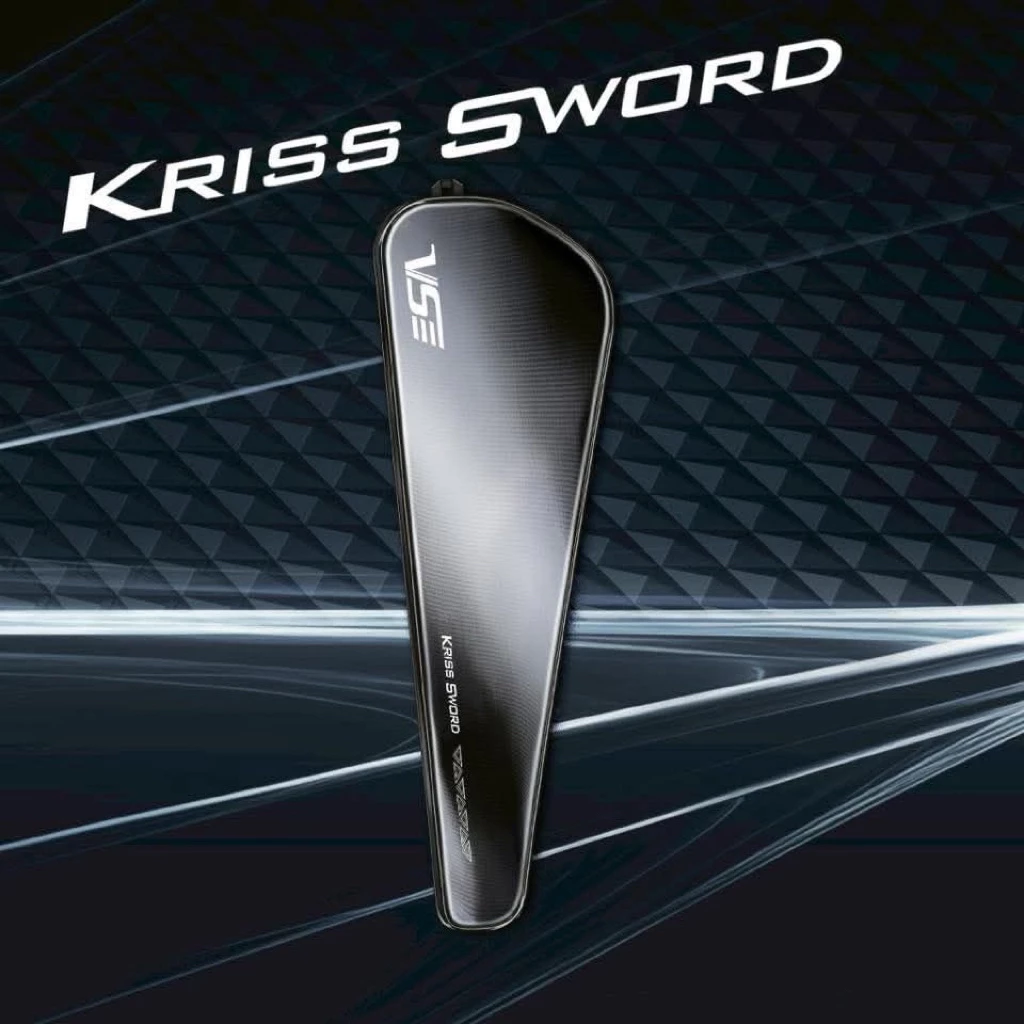 VS ไม้แบดมินตันรุ่น Kriss Sword K6 P / L แถมกริปคละสี+เอ็น+ซอง ประกันศูนย์ไทย รูปที่ 9