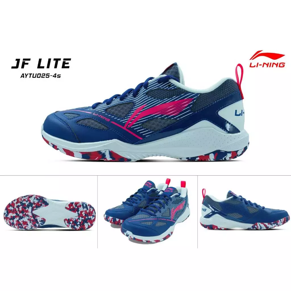 Li-ning รองเท้าแบดมินตัน รุ่น JF Lite รูปที่ 10