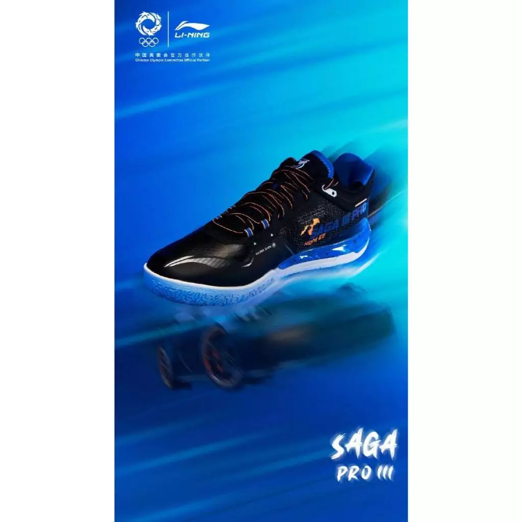 Li-ning รองเท้าแบดมินตันรุ่น SAGA PRO III & SAGA PRO III LIMITED จาก Li-ning Thailand รูปที่ 6