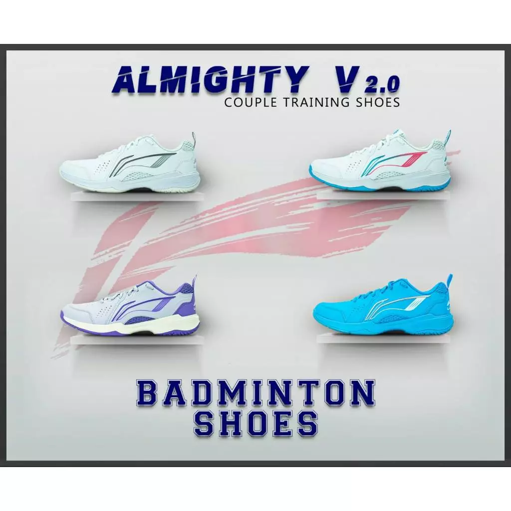 Li-Ning รองเท้าแบดมินตัน รุ่น ALMIGHTY V 2.0 รูปที่ 2