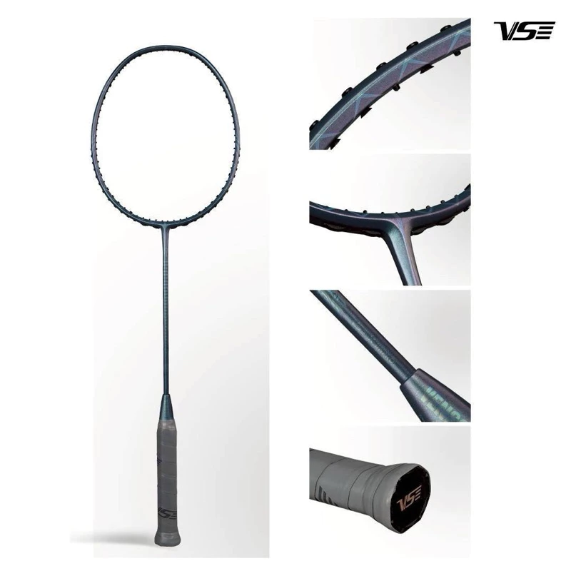 ไม้แบดมินตัน vs รุ่น Fortex แถมเอ็น ซอง กริปยาง ประกันศูนย์ไทย รูปที่ 4