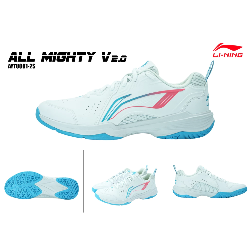 Li-Ning รองเท้าแบดมินตัน รุ่น ALMIGHTY V 2.0 รูปที่ 6