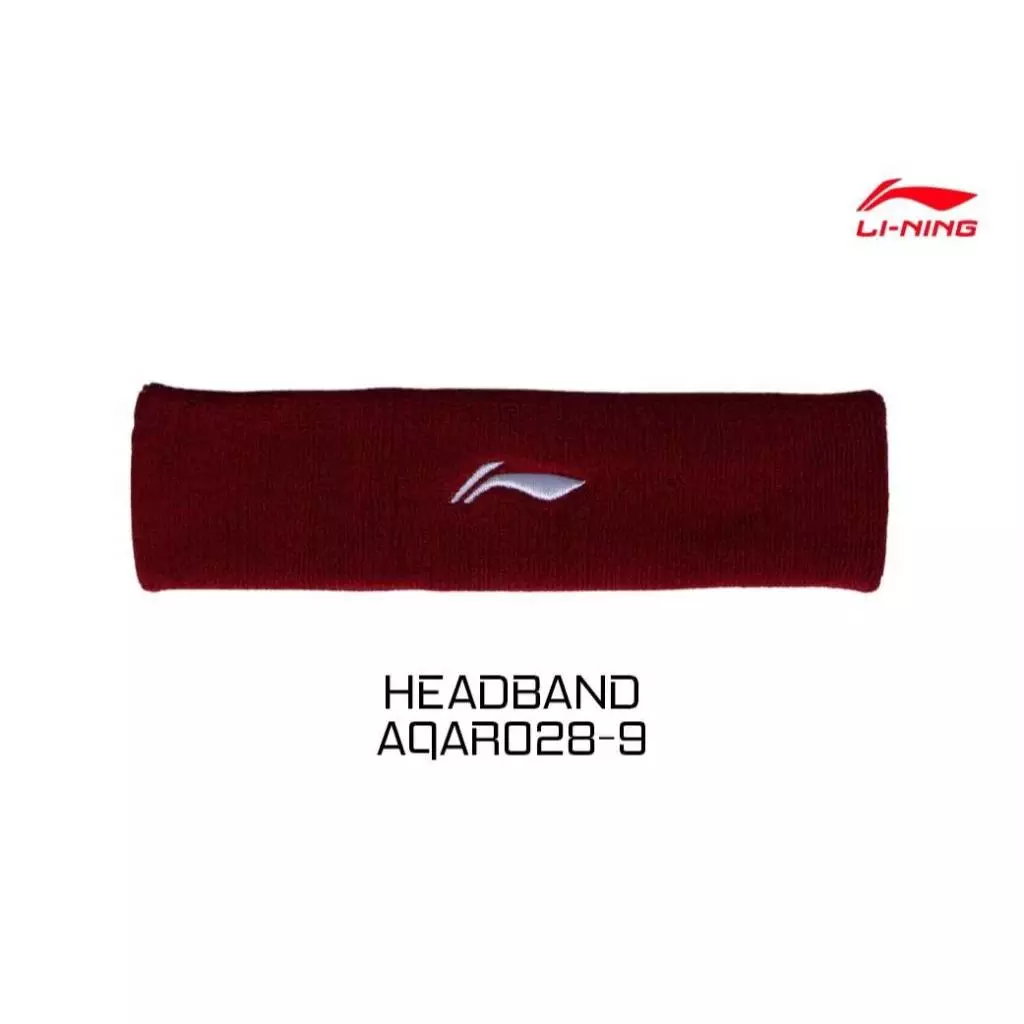 Li-ning ผ้าคาดหัว Headband รุ่น AQAR028 มี 5 สี รูปที่ 5