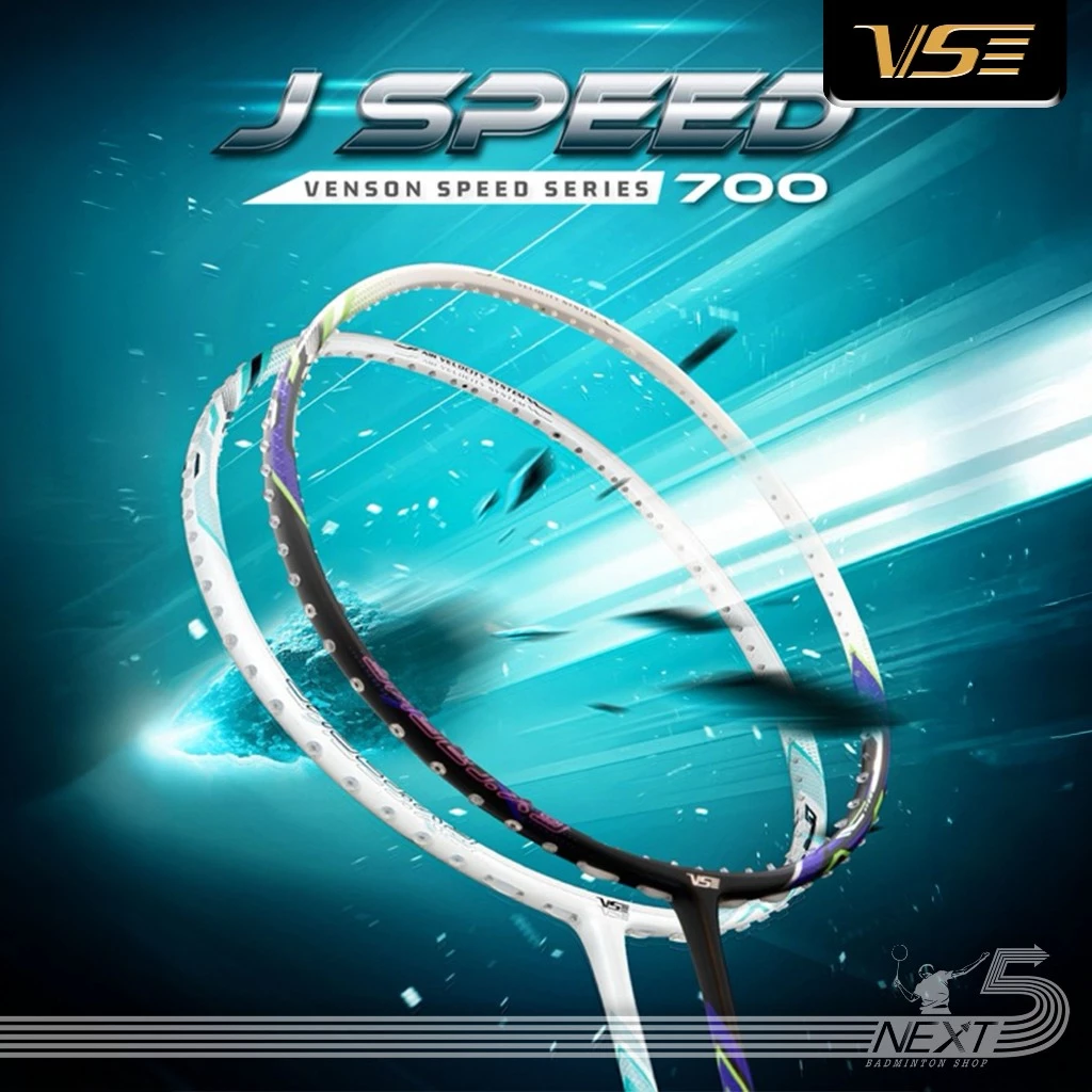 VS ไม้แบดมินตัน รุ่น J Speed 700 (แถมเอ็น กริป ซอง ประกัน6เดือน) รูปที่ 1