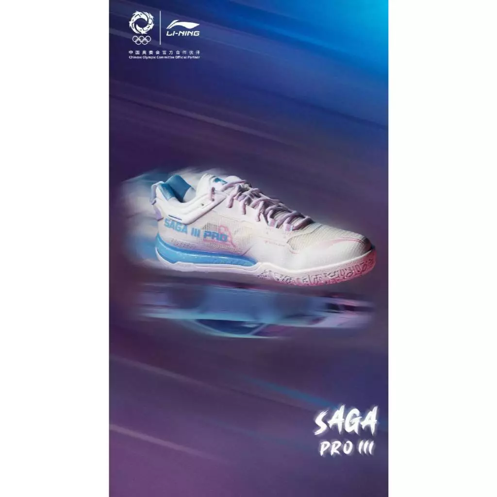 Li-ning รองเท้าแบดมินตันรุ่น SAGA PRO III & SAGA PRO III LIMITED จาก Li-ning Thailand รูปที่ 4