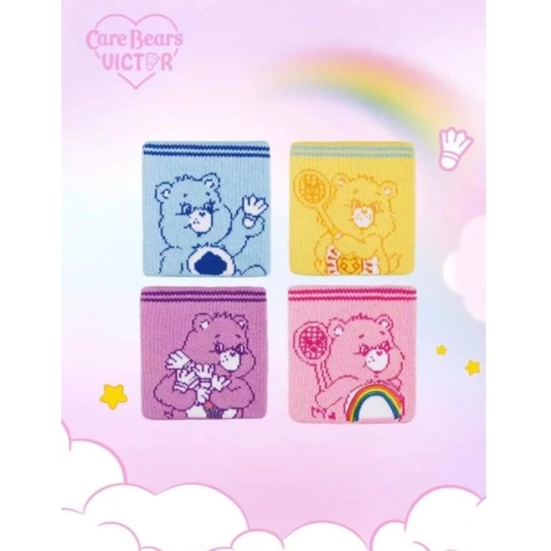 Victor x Care Bears Wristband สายรัดข้อมือซับเหงื่อ ลาย Care Bears รุ่นลิขสิทธิ์แท้ รูปที่ 2