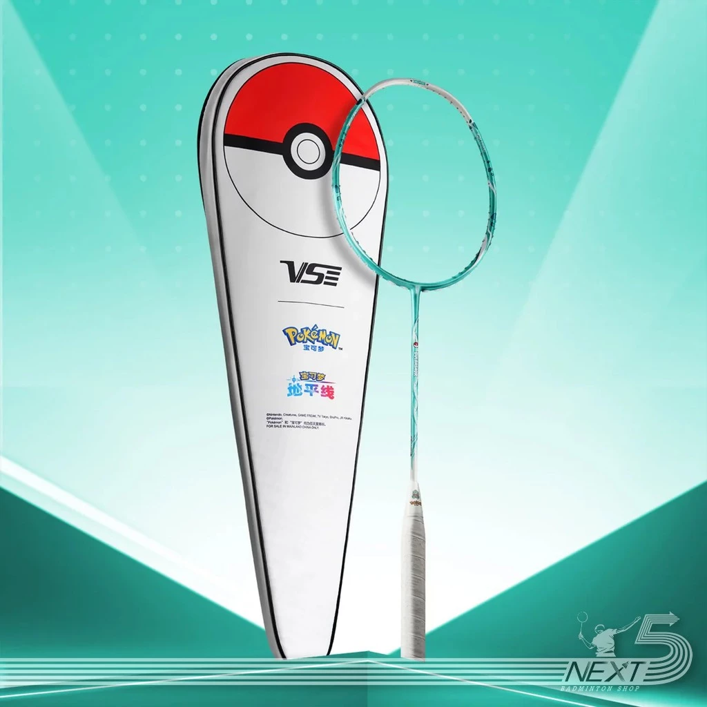 VS ไม้แบดมินตัน VS X POKEMON Collaboration Series รุ่น Bulbasaur แถม เอ็น กริป ซอง รูปที่ 5