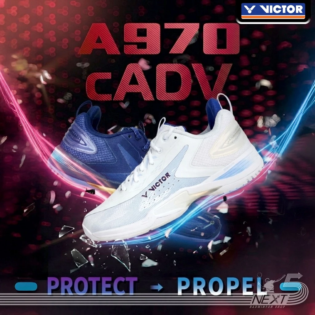 Victor รองเท้าแบดมินตัน รุ่น A970 Cadv ประกันศูนย์ไทย รูปที่ 1