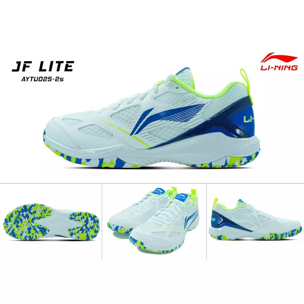 Li-ning รองเท้าแบดมินตัน รุ่น JF Lite รูปที่ 5