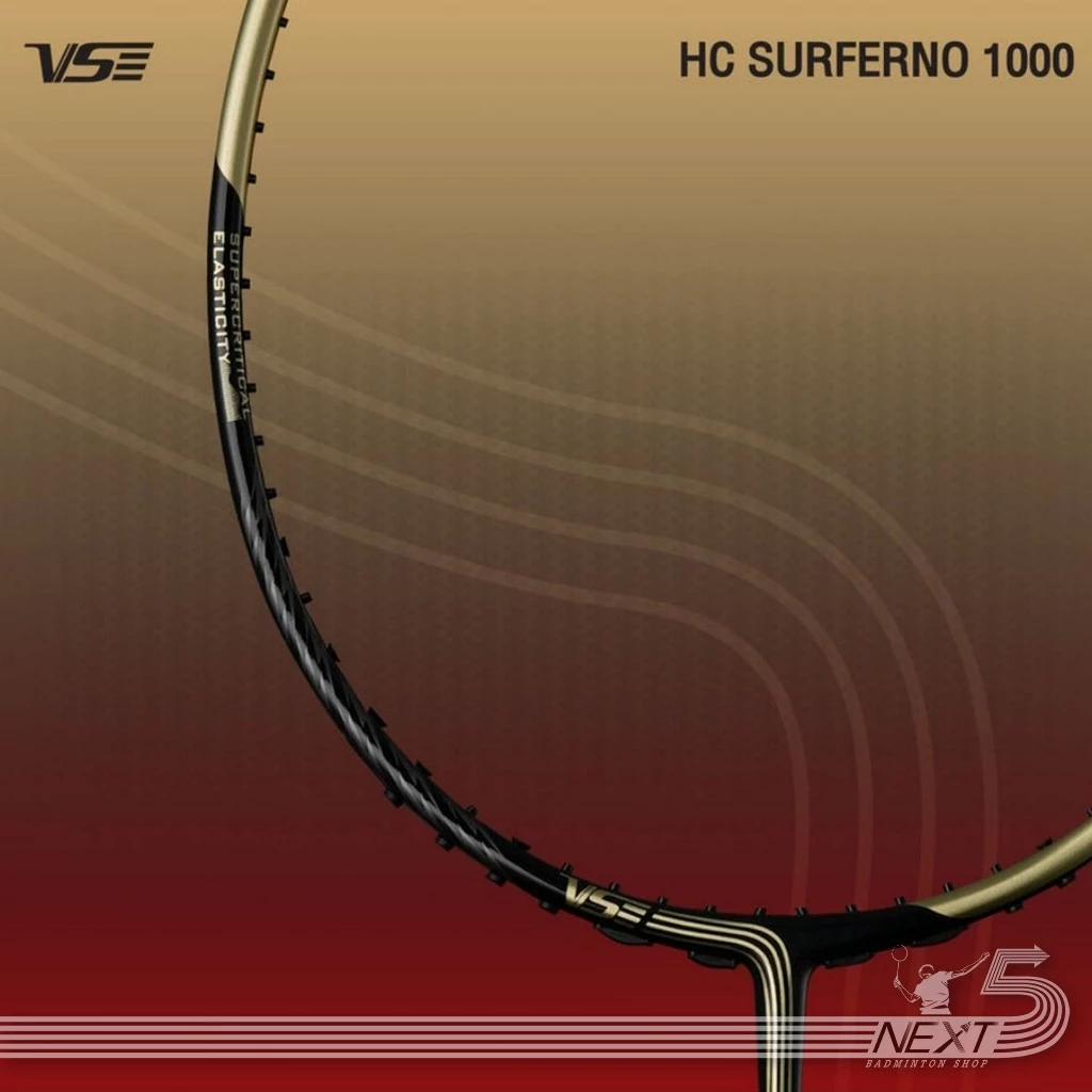 VS ไม้แบดมินตัน รุ่น Surferno HC1000 4U ไม้บุก ตีง่าย ควบคุมดี ของแท้ แถมขึ้นเอ็นฟรี รูปที่ 2
