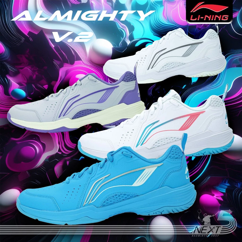 Li-Ning รองเท้าแบดมินตัน รุ่น ALMIGHTY V 2.0 รูปที่ 1