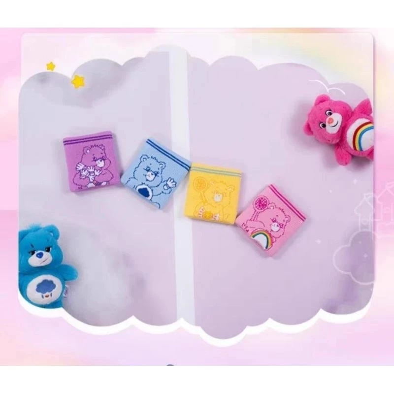 Victor x Care Bears Wristband สายรัดข้อมือซับเหงื่อ ลาย Care Bears รุ่นลิขสิทธิ์แท้ รูปที่ 5