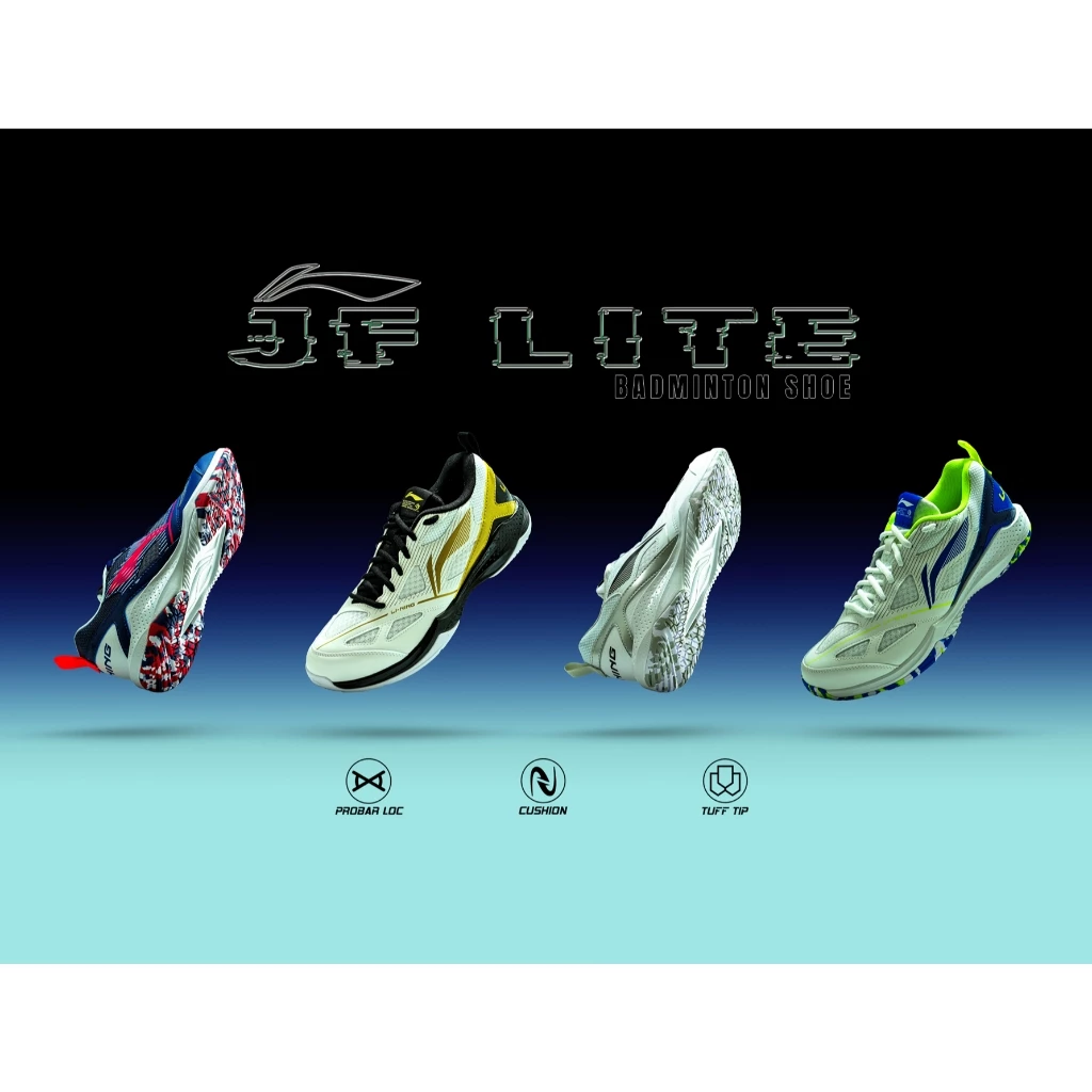 Li-ning รองเท้าแบดมินตัน รุ่น JF Lite รูปที่ 1