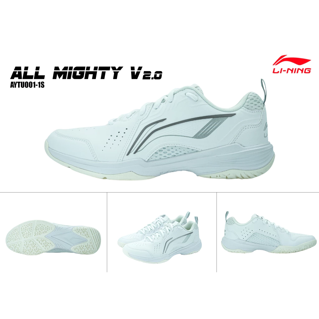 Li-Ning รองเท้าแบดมินตัน รุ่น ALMIGHTY V 2.0 รูปที่ 4