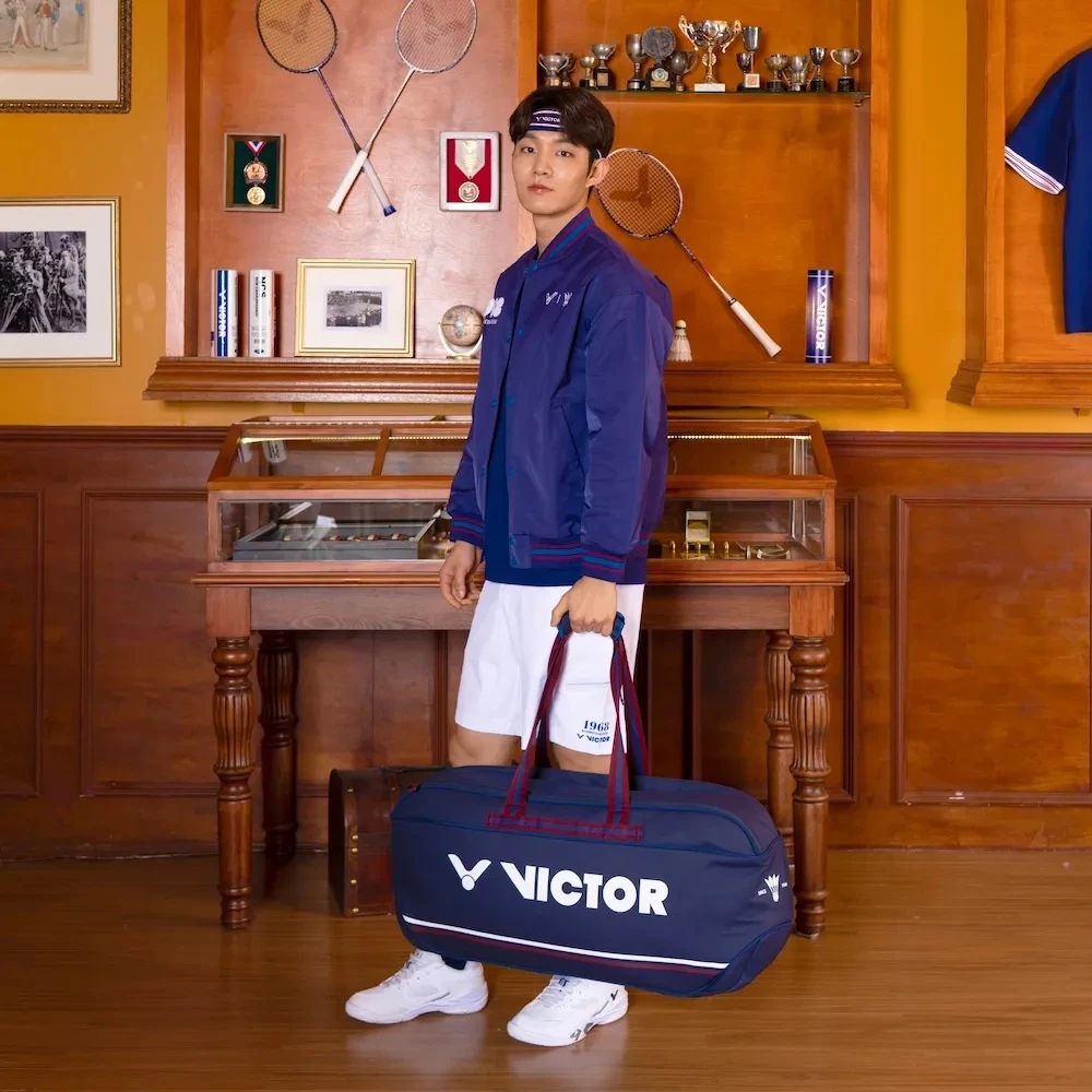 VICTOR BADMINTON CLUB COLLECTION Rectangular Racket Bag BR-5639-VBC รูปที่ 2
