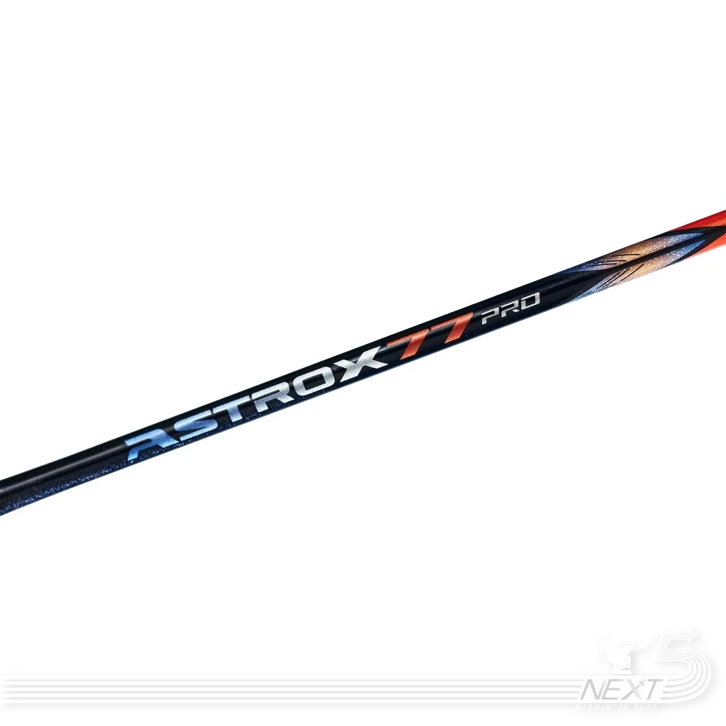 YONEX ASTROX 77 PRO ไม้แบดมินตัน รหัส TH ก้านกลาง หัวหนักเล็กน้อย ของแท้ แถมกริปและซอง รูปที่ 5