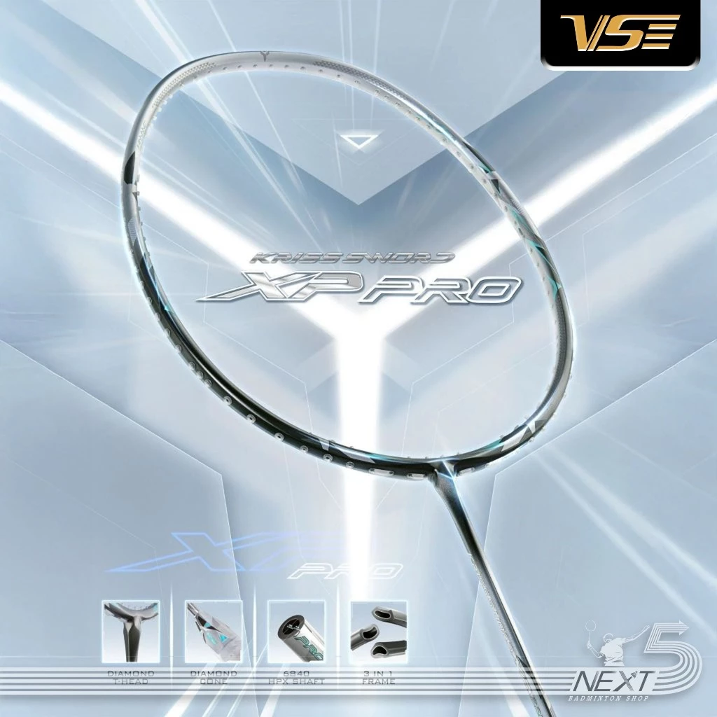 VS ไม้แบดมินตัน รุ่น Kriss Sword XP Pro รูปที่ 1
