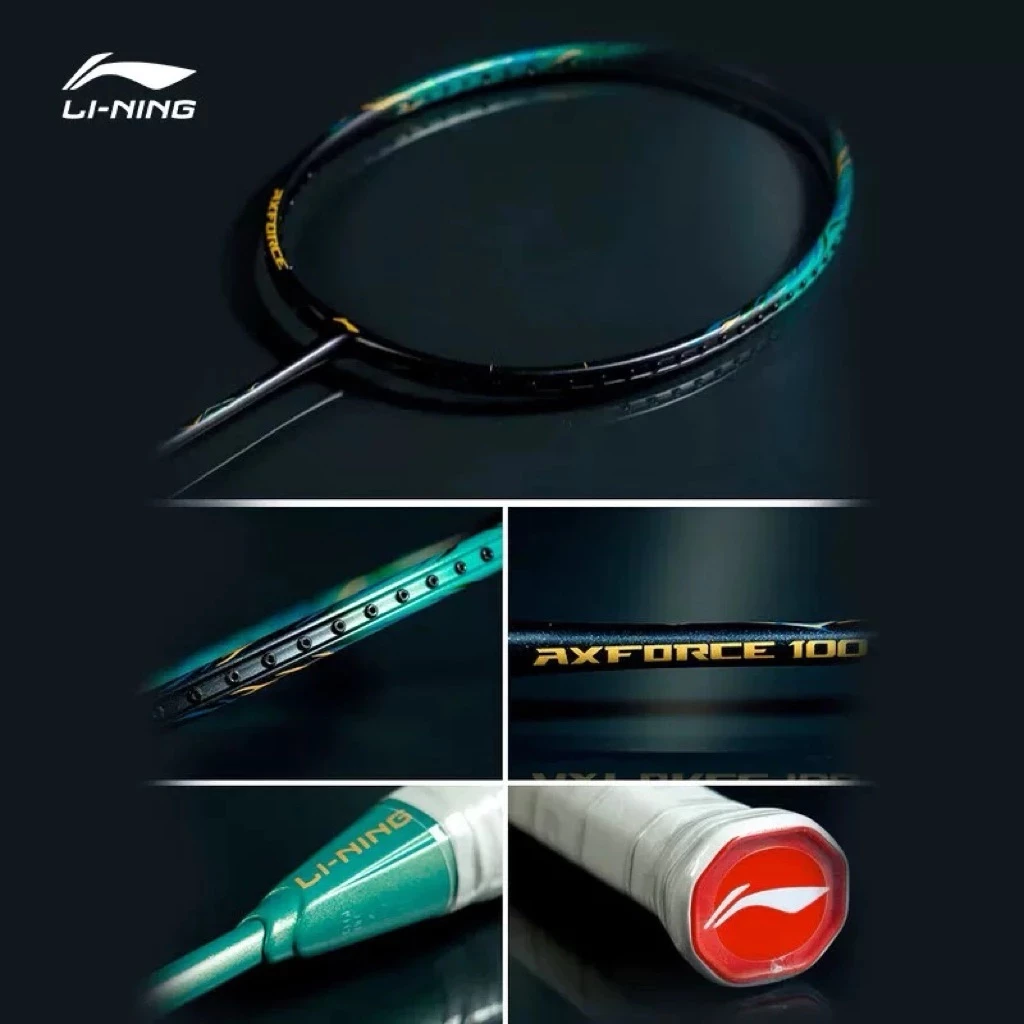 Li-Ning ไม้แบดมินตัน รุ่น AXFORCE 100 ll GEN2 ประกันไทย แถมเอ็น กริป ซอง รูปที่ 2