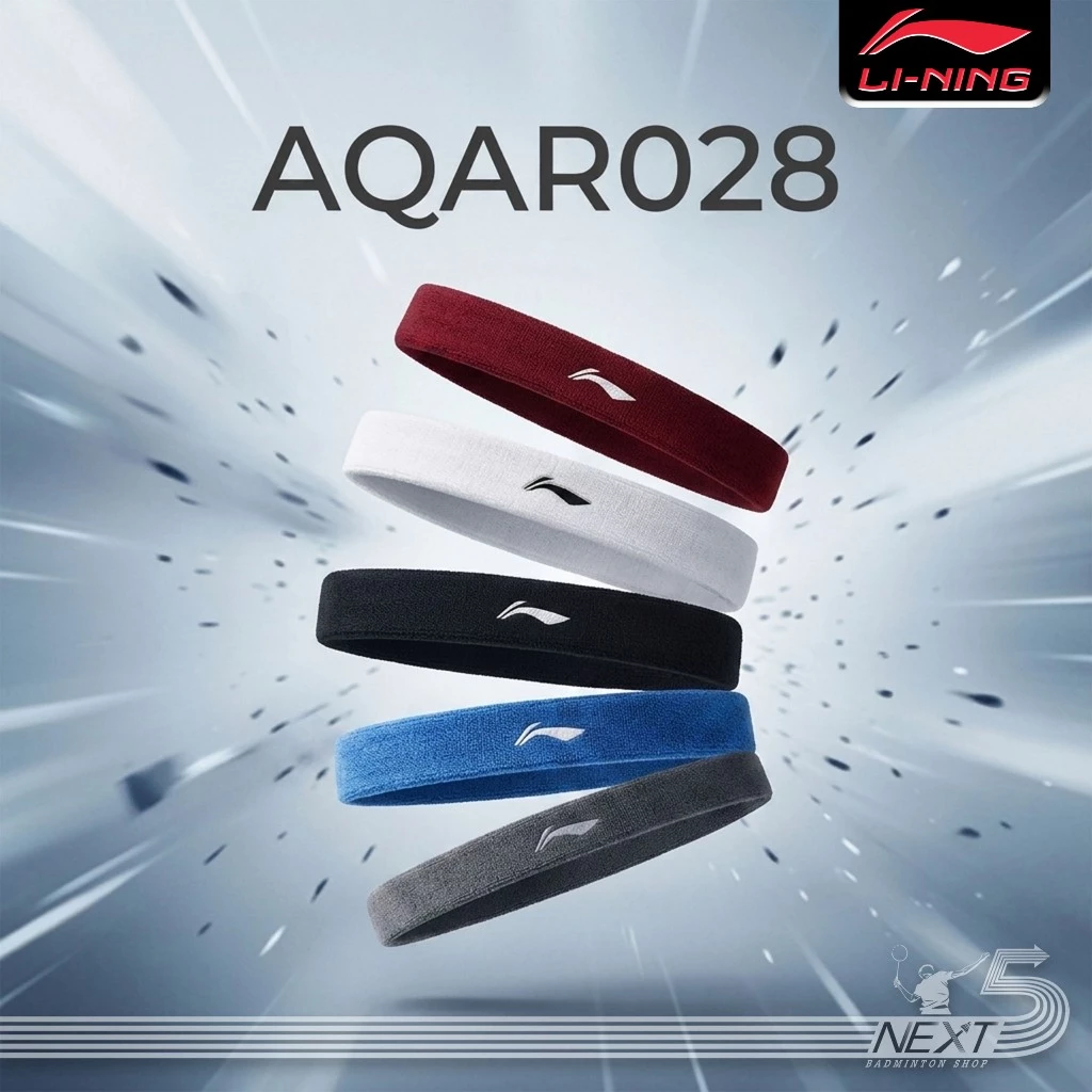 Li-ning ผ้าคาดหัว Headband รุ่น AQAR028 มี 5 สี รูปที่ 1