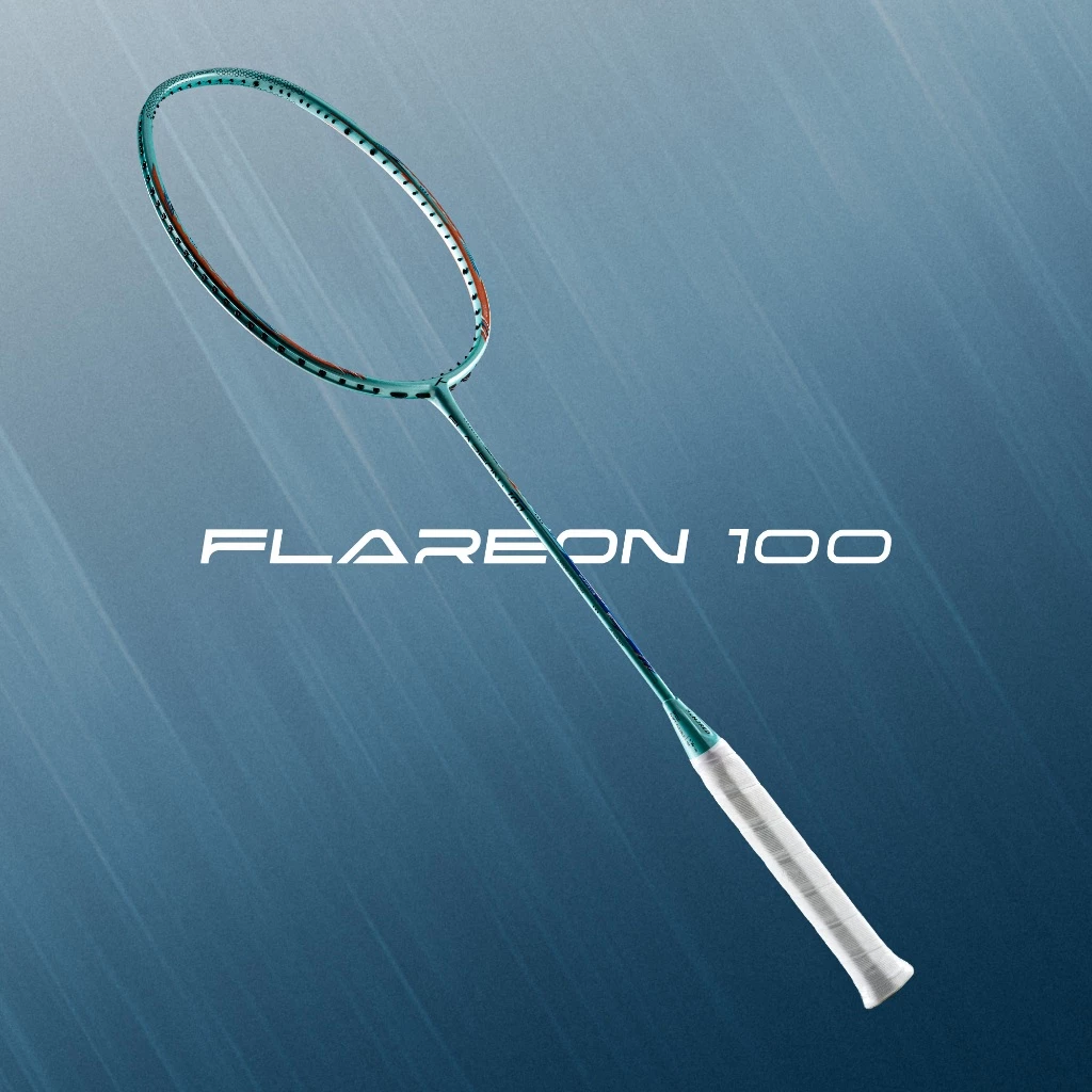 HUNDRED ไม้แบดมินตัน รุ่น Flareon 100 ( HBRX-5U381 1-3 ) ไม้สายความเร็ว แถมเอ็น กริป ซอง รูปที่ 6