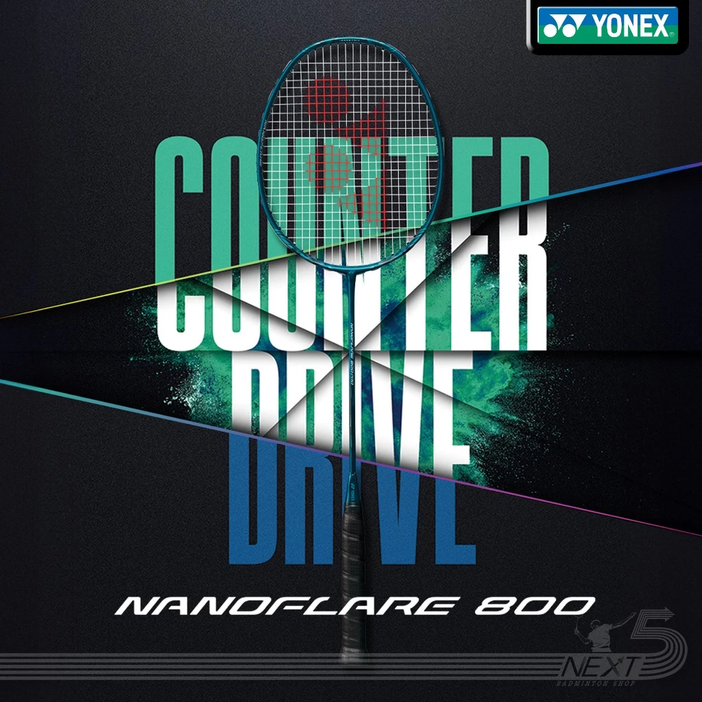 Yonex ไม้แบดมินตัน รุ่น Nanoflare 800 Pro , Tour , Game , Play แถม กริป ซอง รูปที่ 1