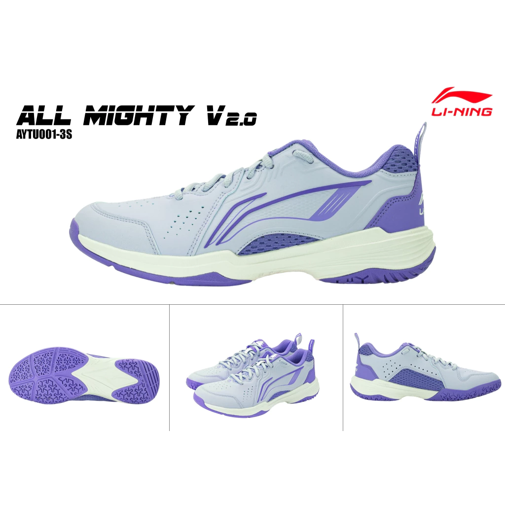 Li-Ning รองเท้าแบดมินตัน รุ่น ALMIGHTY V 2.0 รูปที่ 5