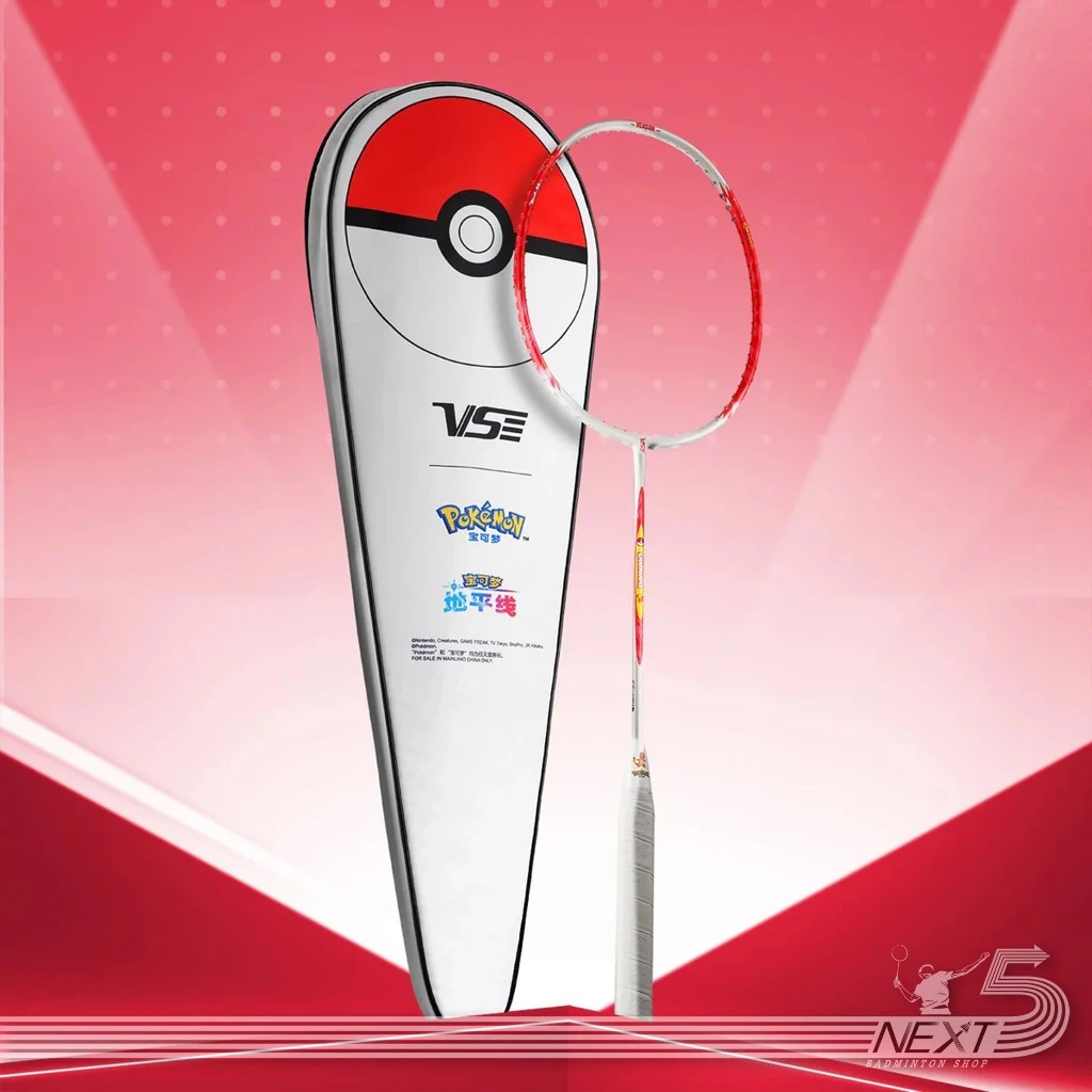VS ไม้แบดมินตัน VS X POKEMON Collaboration Series รุ่น CHARMANDER แถม เอ็น กริป ซอง รูปที่ 5
