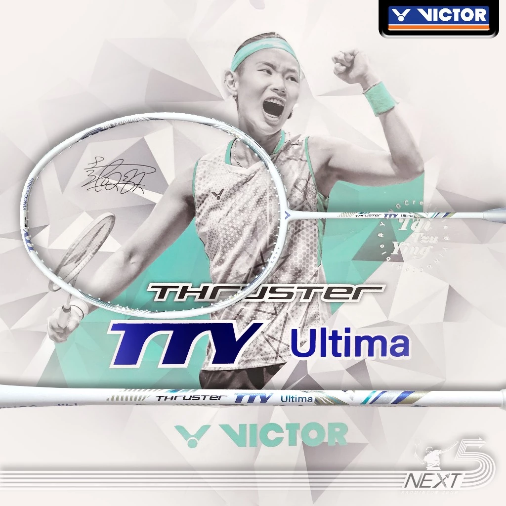 VICTOR TK-TTY ULTIMA Limited Edition ไม้แบดมินตัน รุ่นพิเศษ ของแท้ ประกันศูนย์ไทย ขึ้นเอ็นฟรี รูปที่ 1